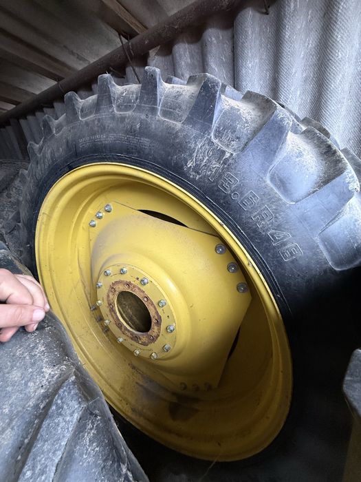 Vand set roti  inguste john deere 6930