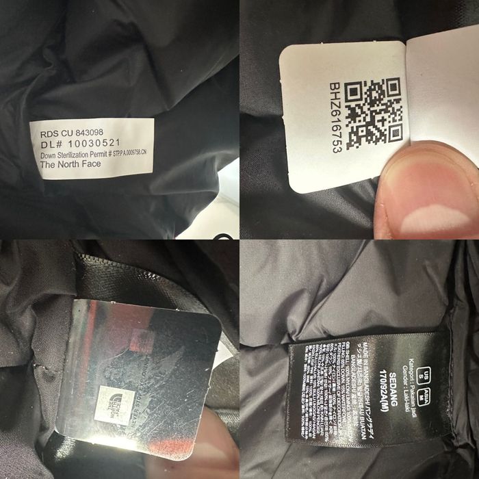 Geaca The North Face portocalie