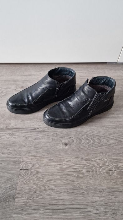 Ghete barbati îmblănite