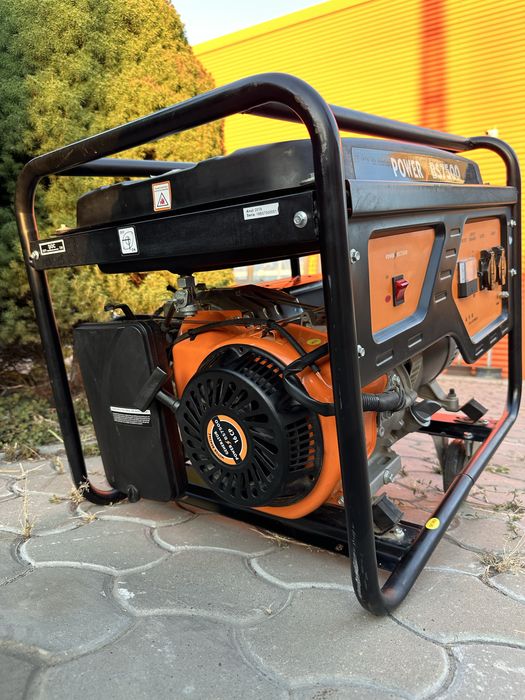 Generator de curent pe benzina Power BS7500W 16 cai 420 cc 4 timpi
