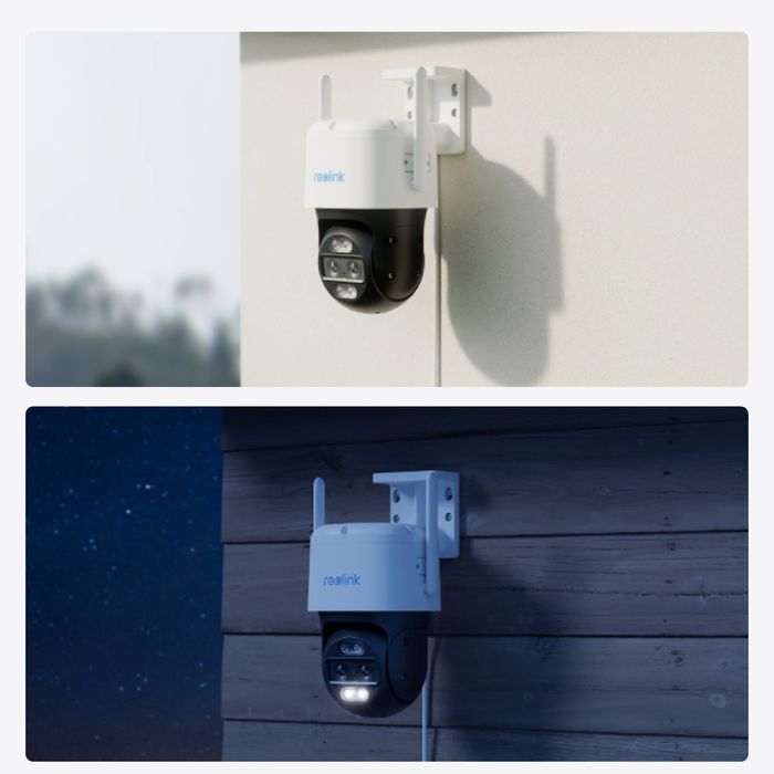 Camera de supraveghere 4G-LTE, Reolink TrackMix G765 Wired