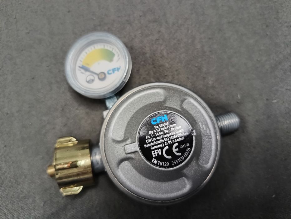 Regulator de presiune gaz CHF, regulator de presiune, indicator de niv