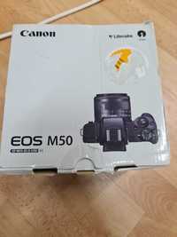 Canon EOS M50 kit,nou