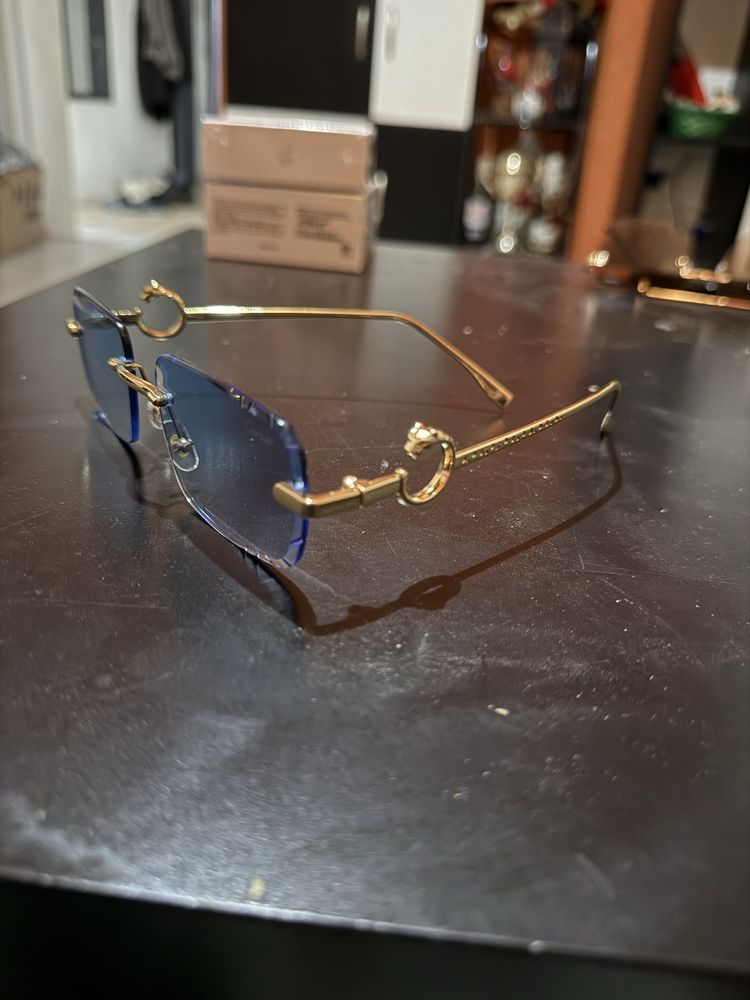Очила Cartier . Уникални