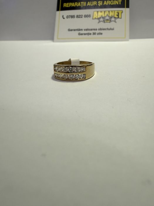Inel cu pietre (vl) star amanet