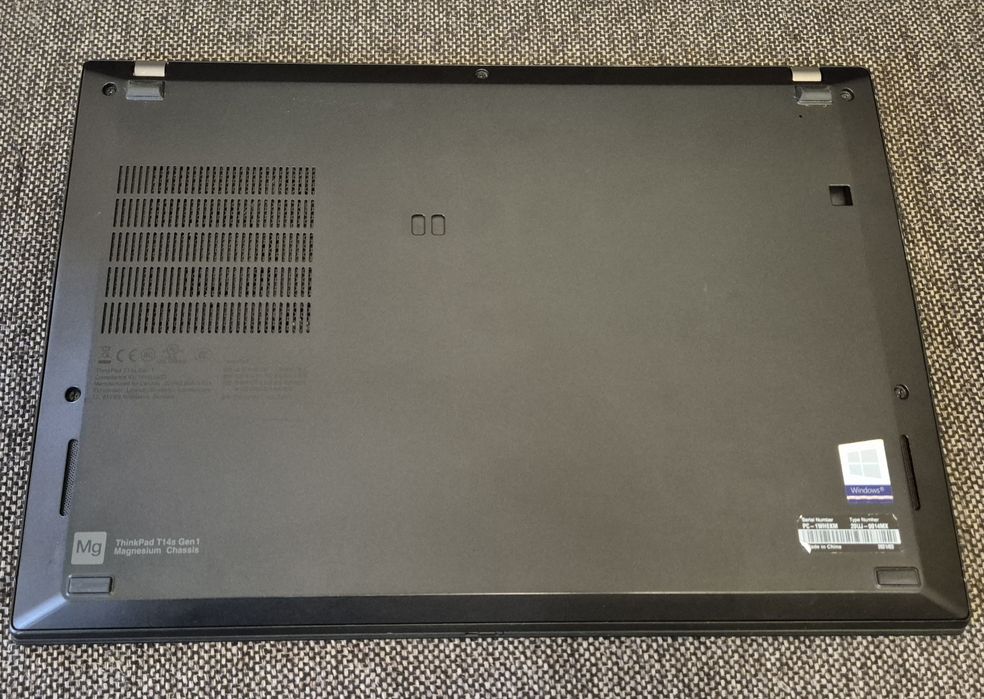 vand laptop Lenovo ThinkPad T14s.14"FH.Ryzen 5 Hexa.16 Gb.Ssd 512 Gb