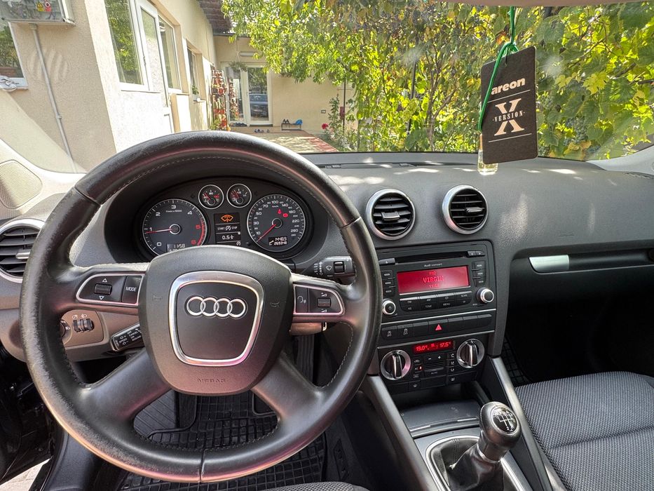 Audi A3 1.6 TDI 105 CP 2011 Revizii la zi; ITP 2026