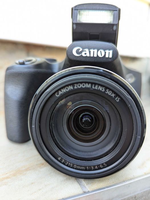 Canon Power Shot SX 540 HS Wi-Fi 200-x увеличение