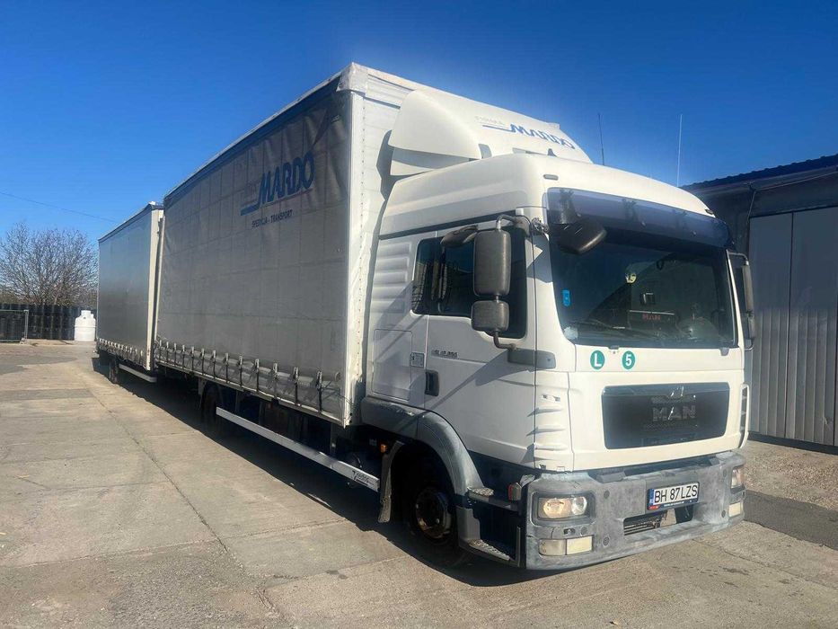 Jumbo Tandem MAN 120mc EURO5