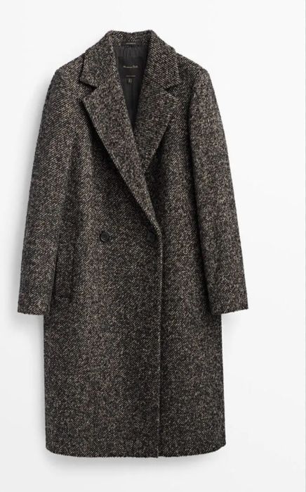 Massimo Dutti вълнено палто