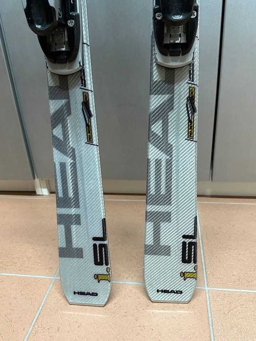 HEAD Worldcup I SL Carver Carving Ski 165cm Tyrolia free flex plus