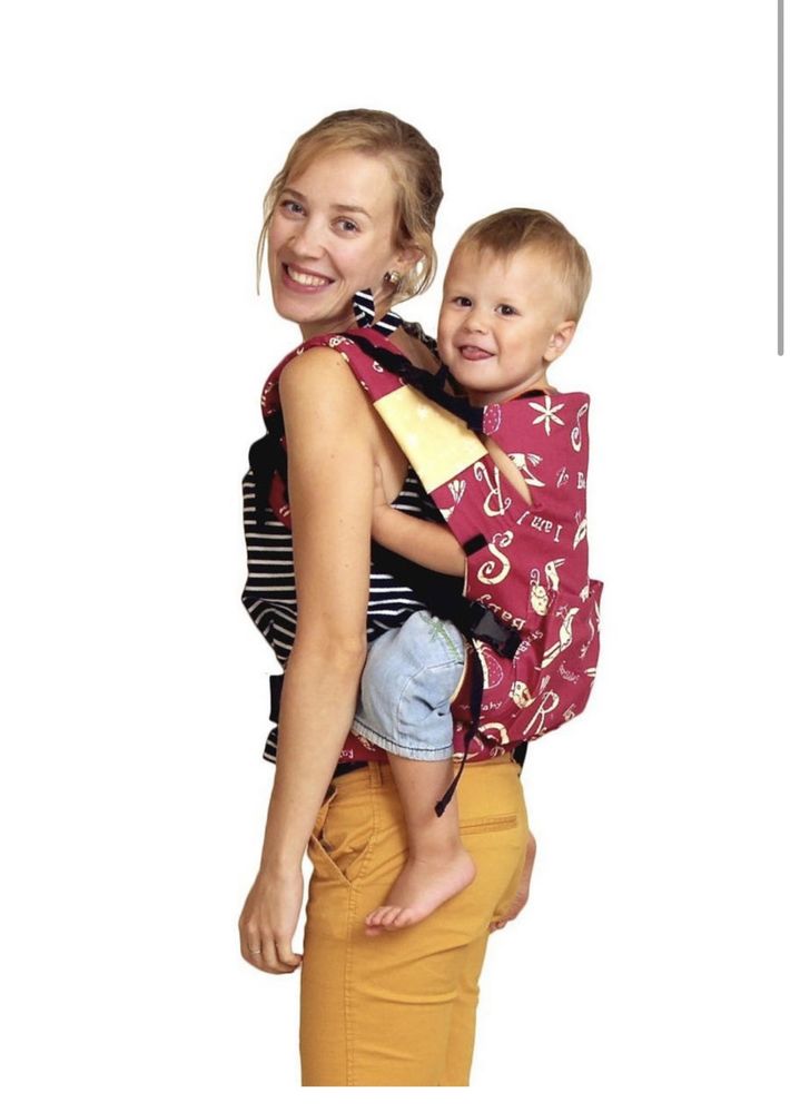 Новый слинг-рюкзак