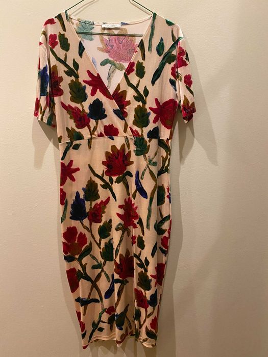 Rochie Zara din velur elastic