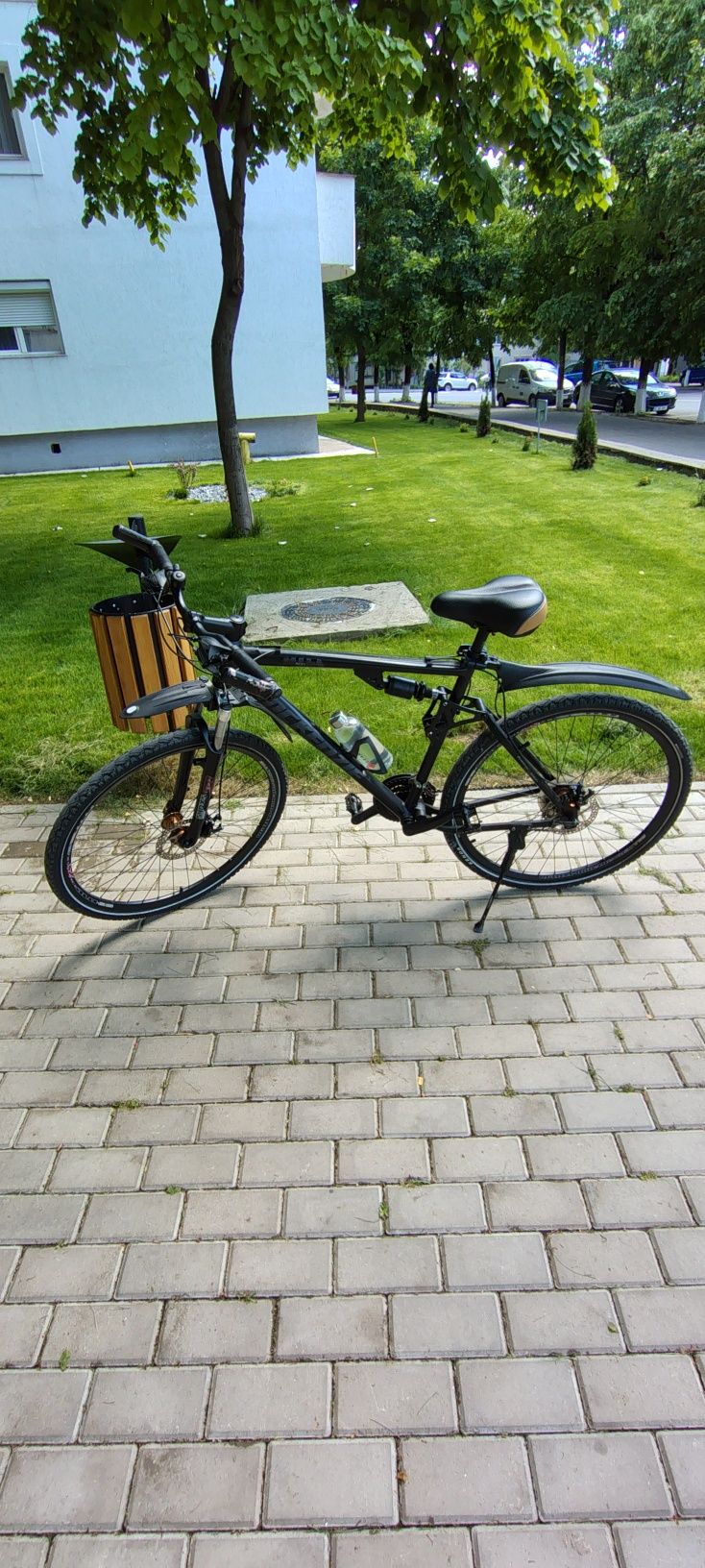 Bicicleta Mckenzie Hill 500 full suspensie
