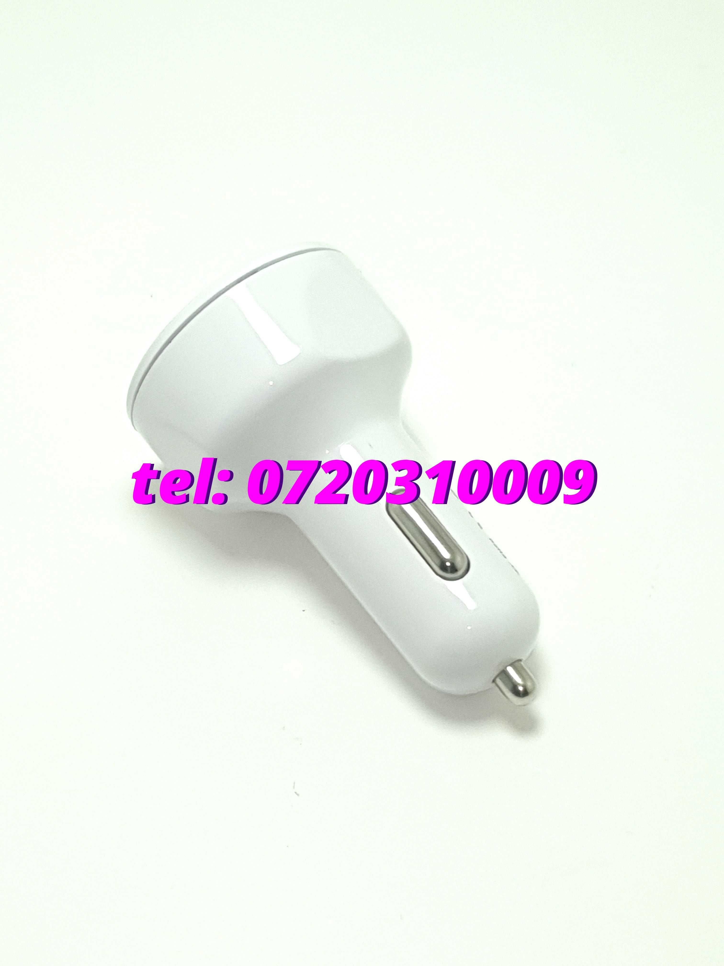 Incarcator Universal Masina Auto 4 Porturi Bricheta Usb Qc Fastcharge