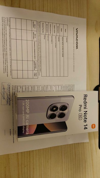 Redmi note 14 pro 5G 256/8