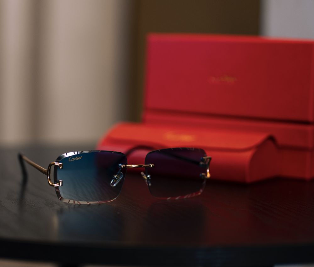 Слънчеви очила Cartier