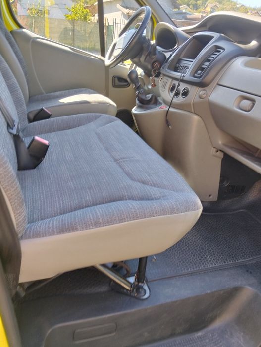 Renault Trafic 2.0 dCi 2012 Euro 5