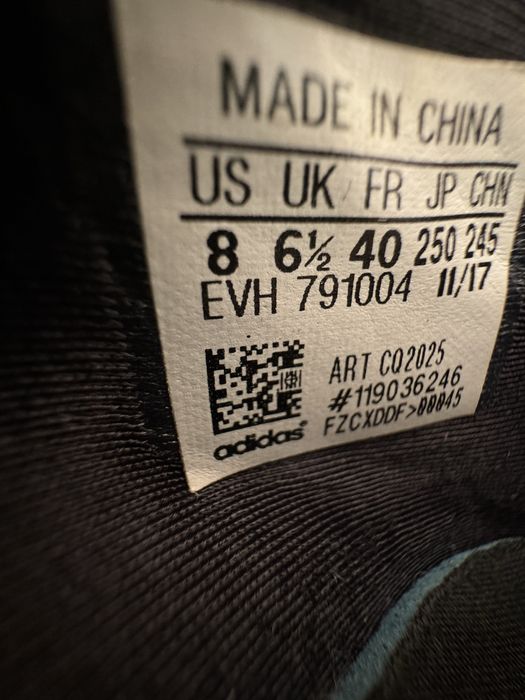 Маратонки Adidas, размер 40 черни