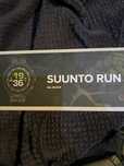 Smartwatch sport Suunto Run All Black, AMOLED, GPS, negru