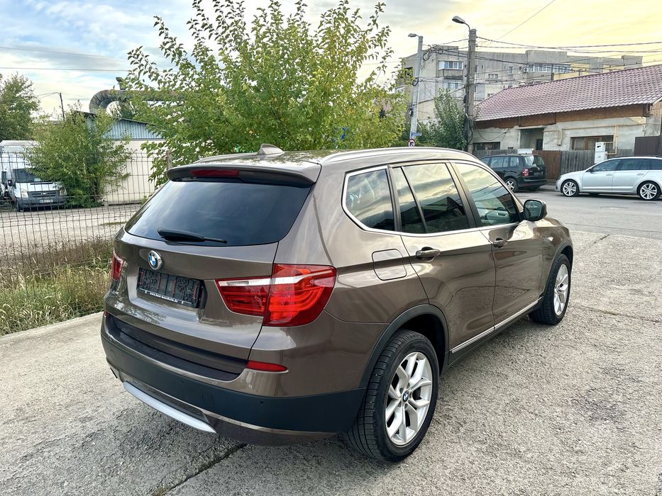 BMW X3 ( 4x4 ) cutie AUT, an.2012 , 2.0 184CP Euro 5, import Germania
