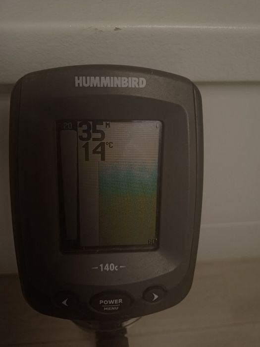 Sonar pescuit Humminbird 140c