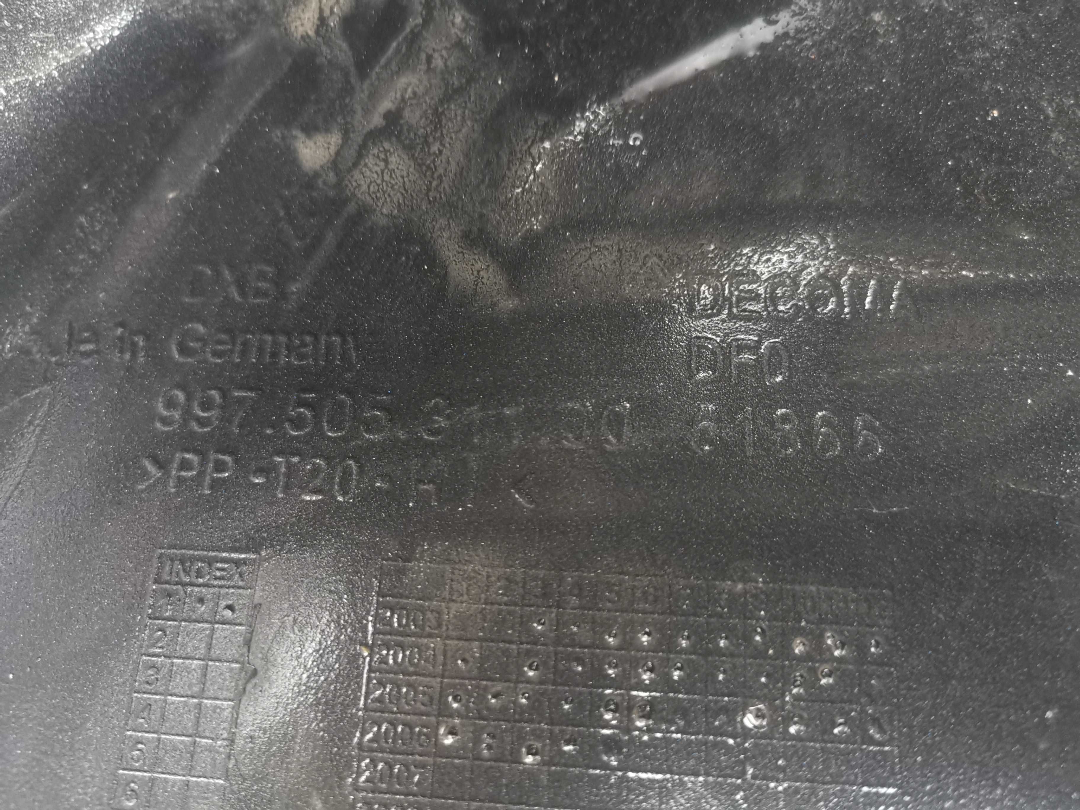 Броня предна Porsche 911 997  05-08