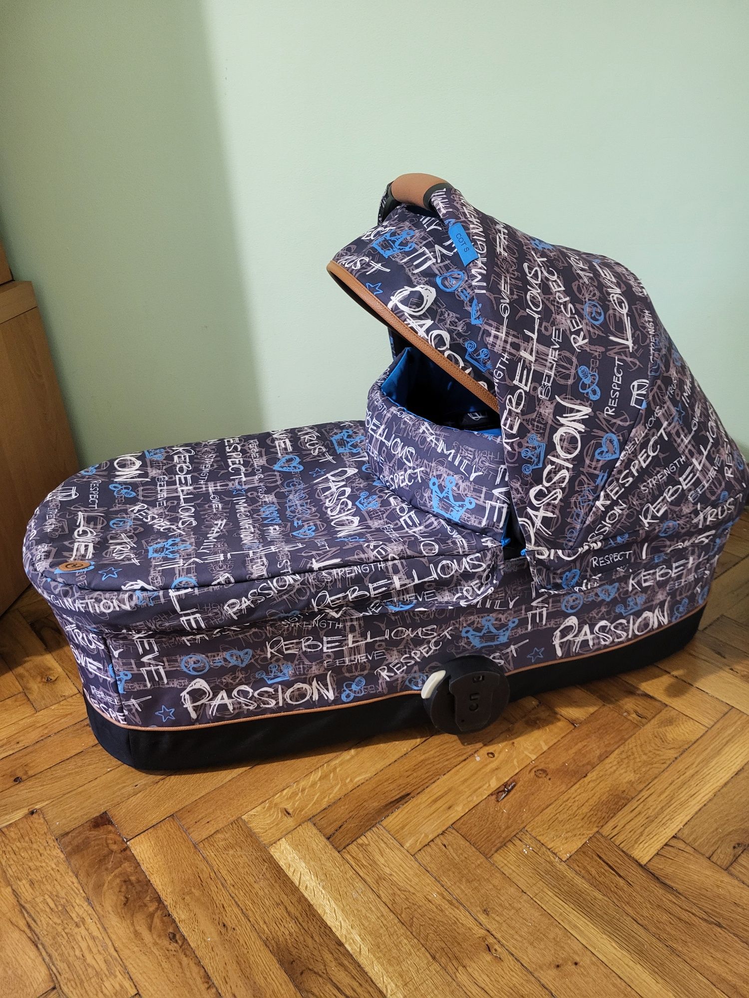 Бебешка количка Sybex Balios S Lux