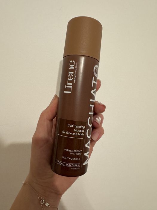 Autobronzant Lirene - Macchiato