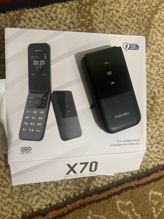 novey x70 yangi pashti