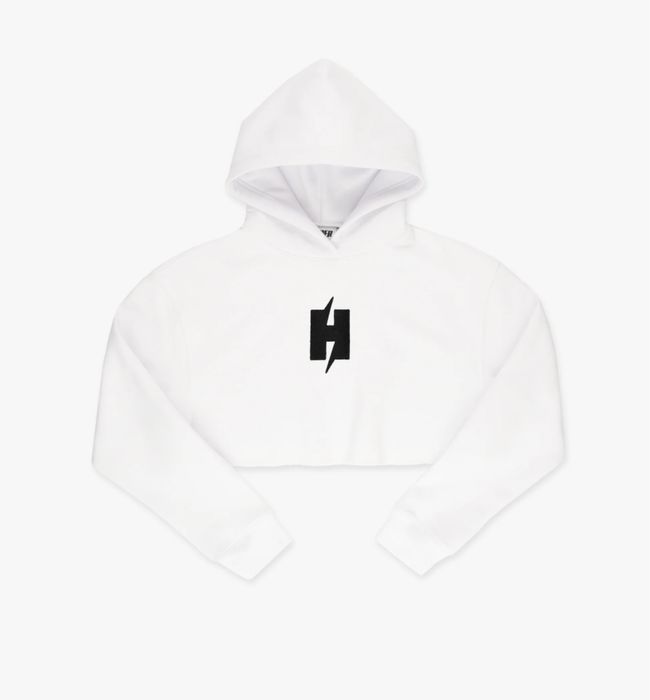 Hyper clothing crop hoodie-дамско