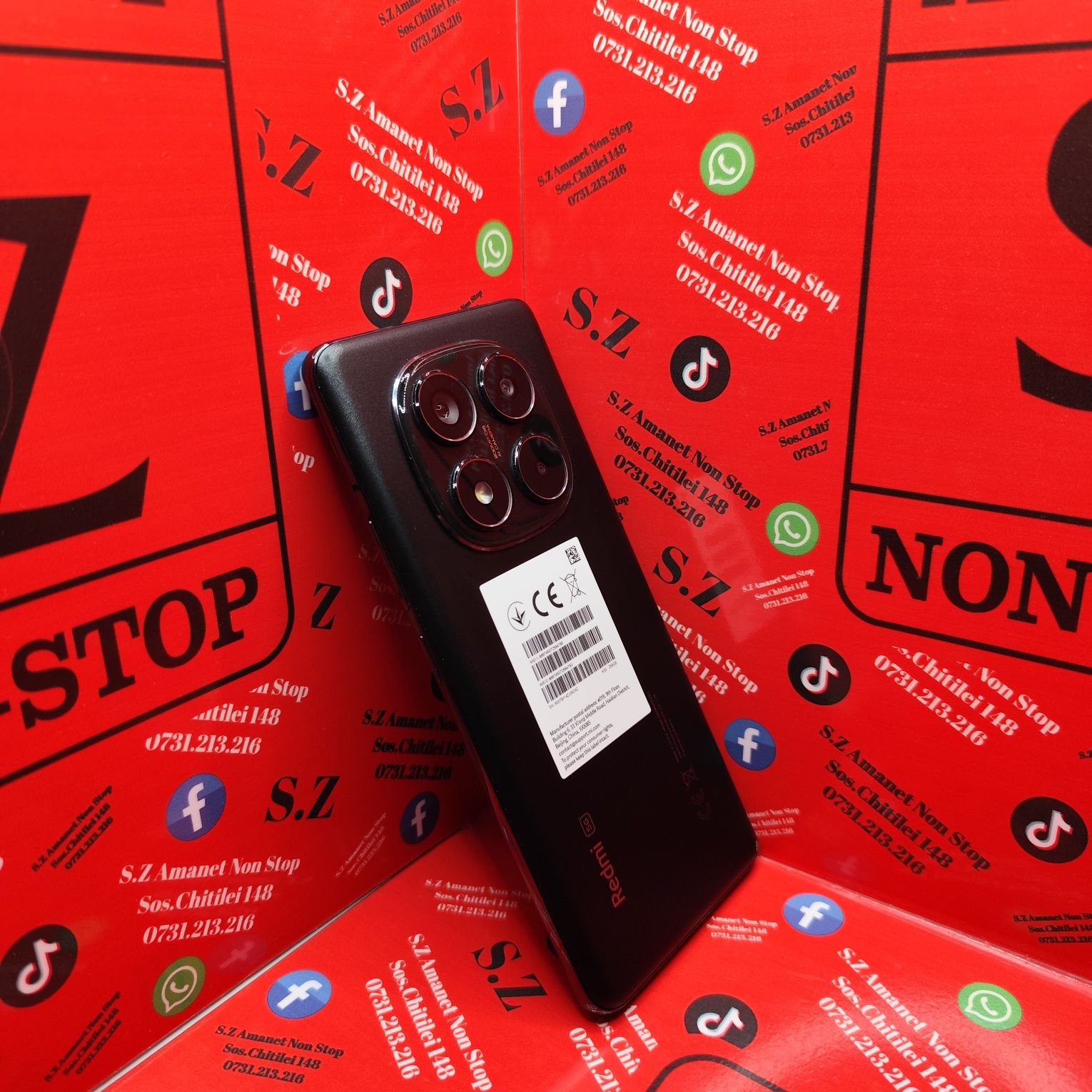 Redmi Note 14 Pro 5G Amanet SZ Non Stop