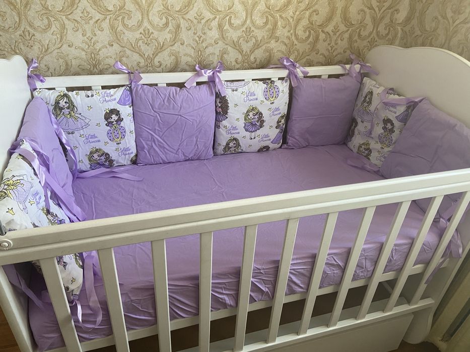 Продам детскую кровать