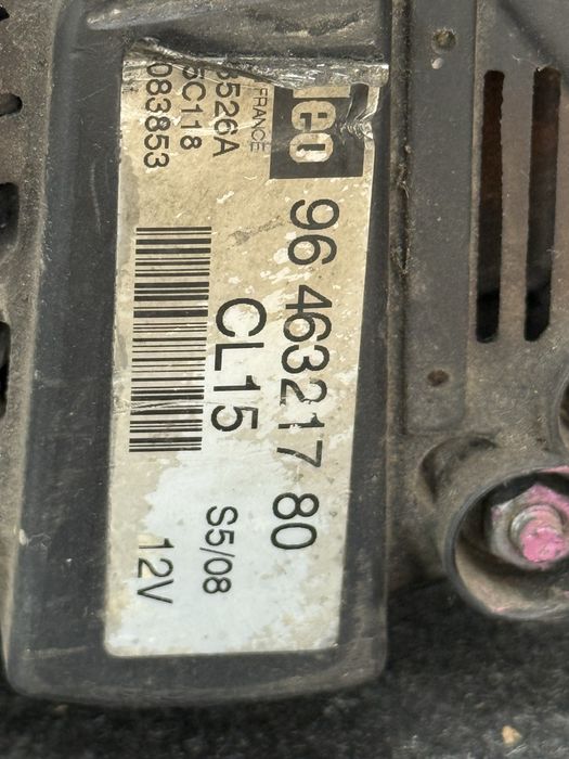 alternator citroen berlingo dezmembrari citroen berlingo