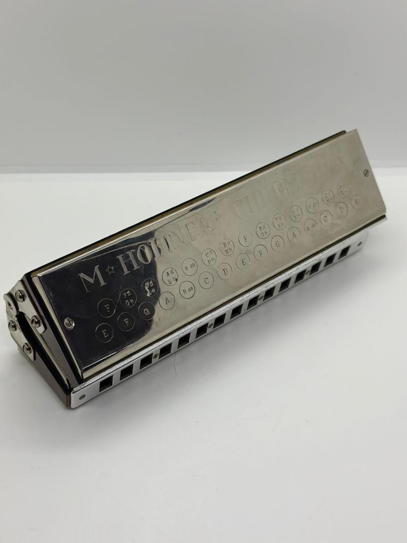 Muzicuta Bas Dublu Hohner Chromatica nr. 265 -A-