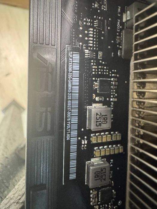 Продам видеокарту RTX5090 32G Asus Tuf Gaming