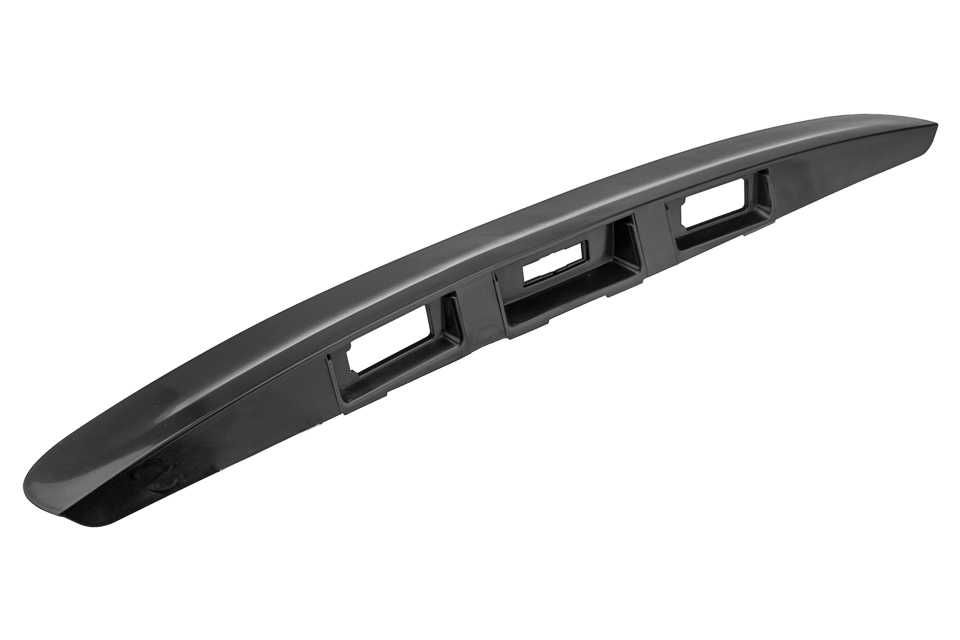 Дръжка за багажник  NISSAN QASHQAI J10, черна