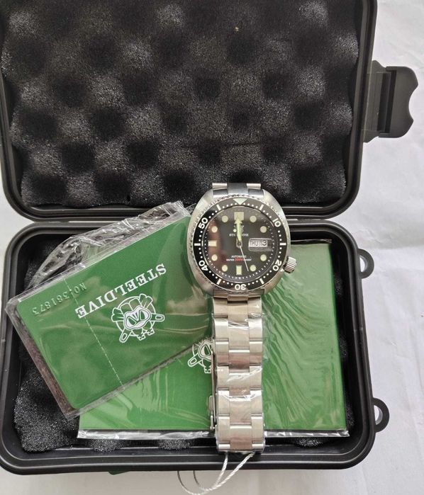 Ceas diver automatic STEELDIVE 1972