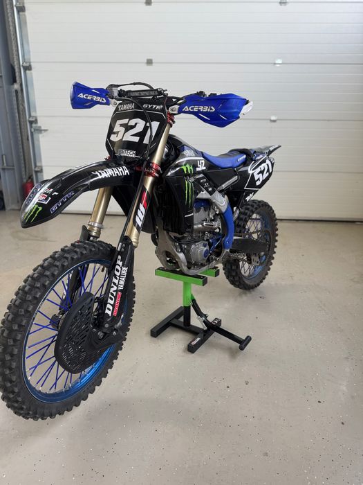 Yamaha yzf 250 2020