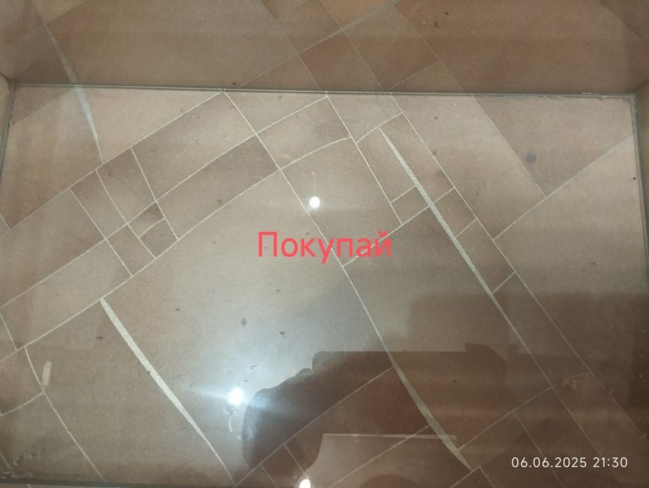 Аквариум квадратный