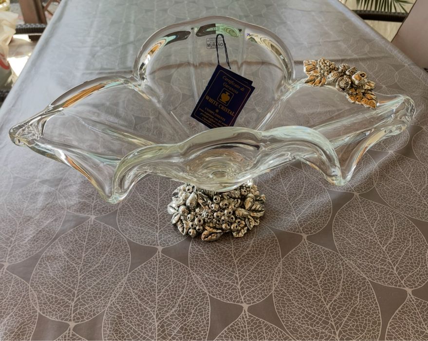 Bol decorativ din sticla de Murano