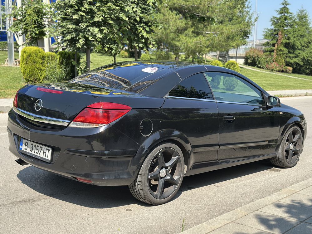 Opel Astra H кабриолет