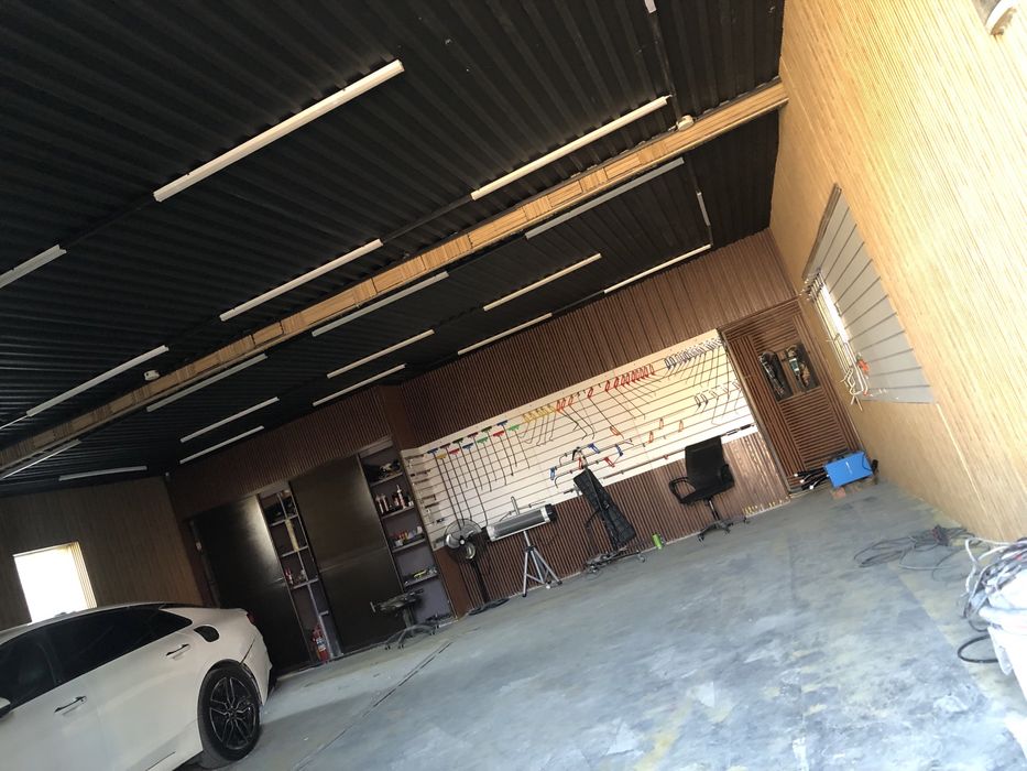 Сдается Гараж  можно под PDR 80кв