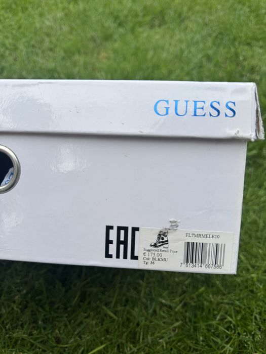 Боти на “GUESS”    КАТО НОВИ!