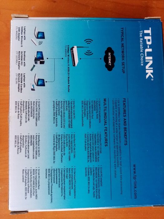 Мрежови адаптер TP-LINK TF-3239DL 10/100M PCI Network Adapter