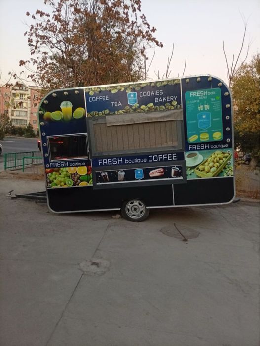 Сдается в аренду фудтрак