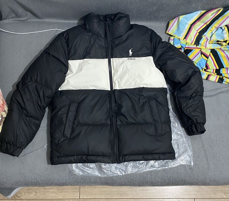 куртка Polo черная новая