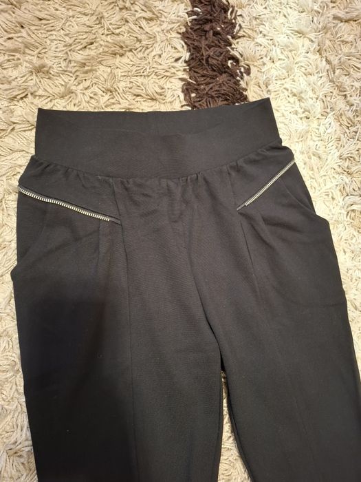 Lot 2 perechi colanti negri, transport 5 lei