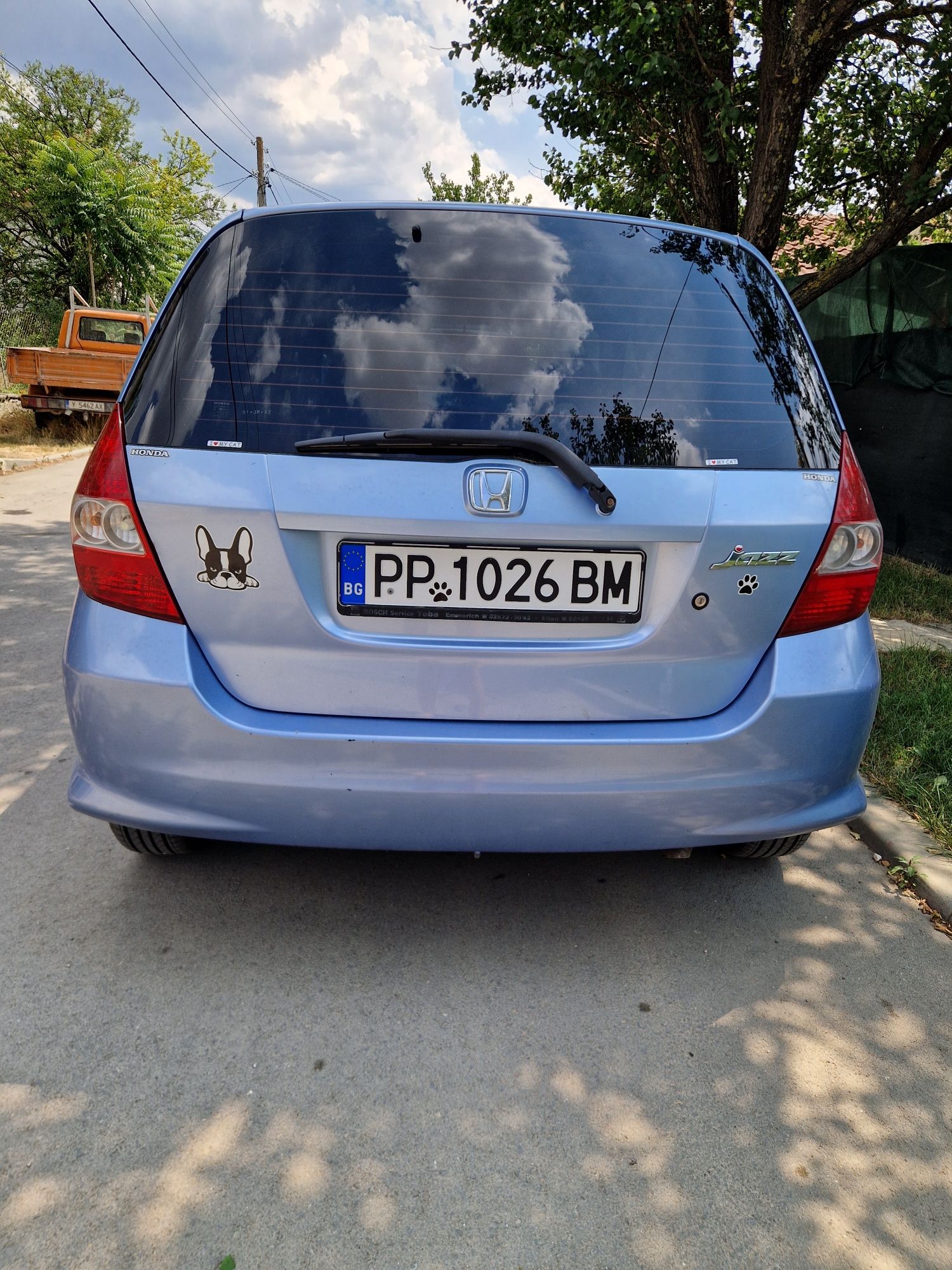 Honda Jazz 2002 г.
