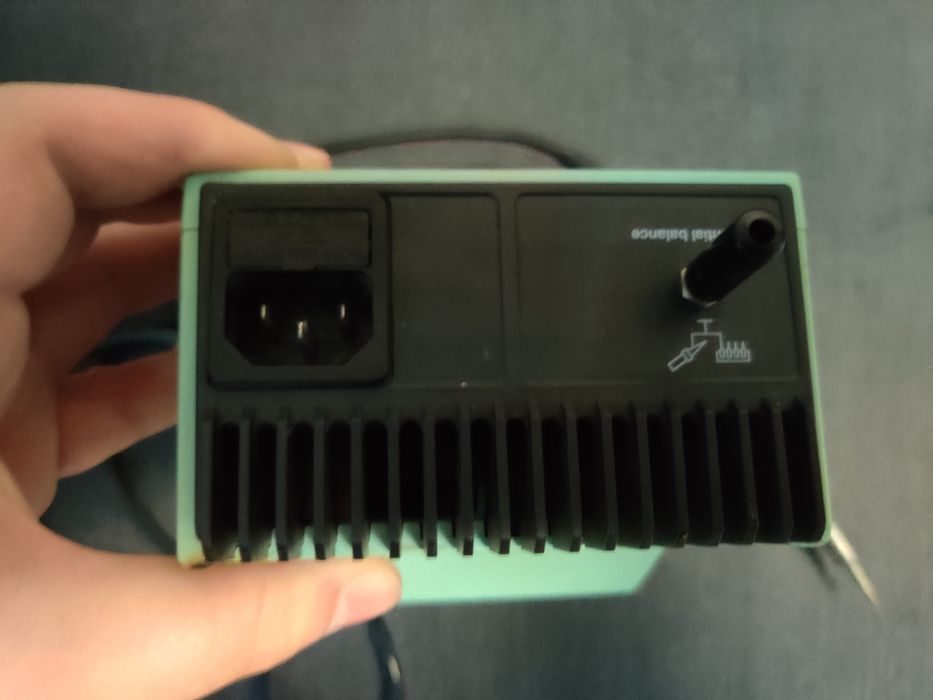 Statie lipi Weller Ws50 si letcon